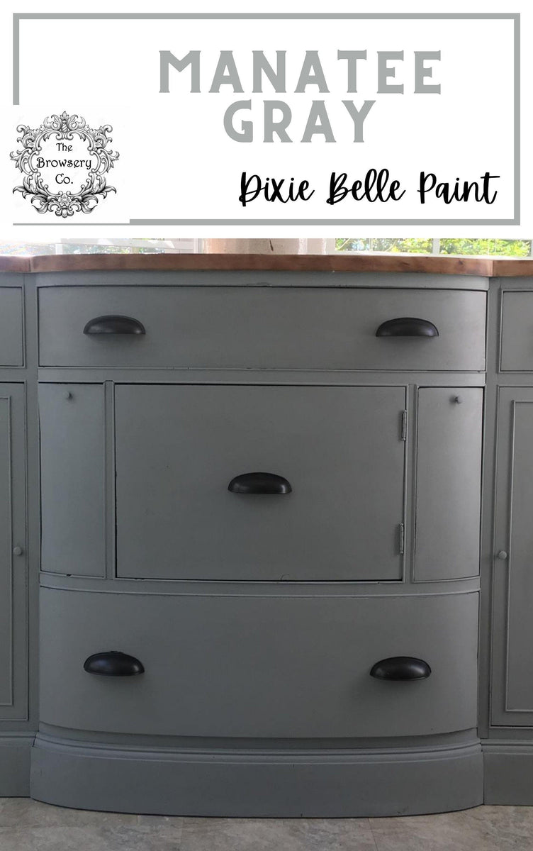 Manatee Gray - Dixie Belle Chalk Mineral Paint – Rescue Recycle Reuse