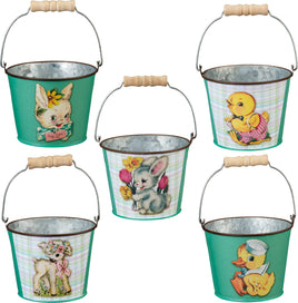 Bucket set- Floral Animals