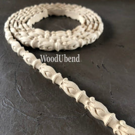 Pack of Two Trims TR714 by WoodUbend **Applique or Mouldings**