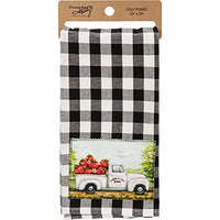 Farm Home Decor Kitchen Tea Towel ** Reversible and Colorful" Chose your favorite Design