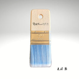 Lil Blue Wave synthetic Paint Brush *Made in Italy*