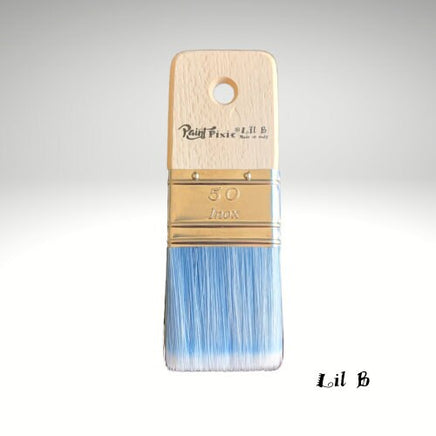 Lil Blue Wave synthetic Paint Brush *Made in Italy*